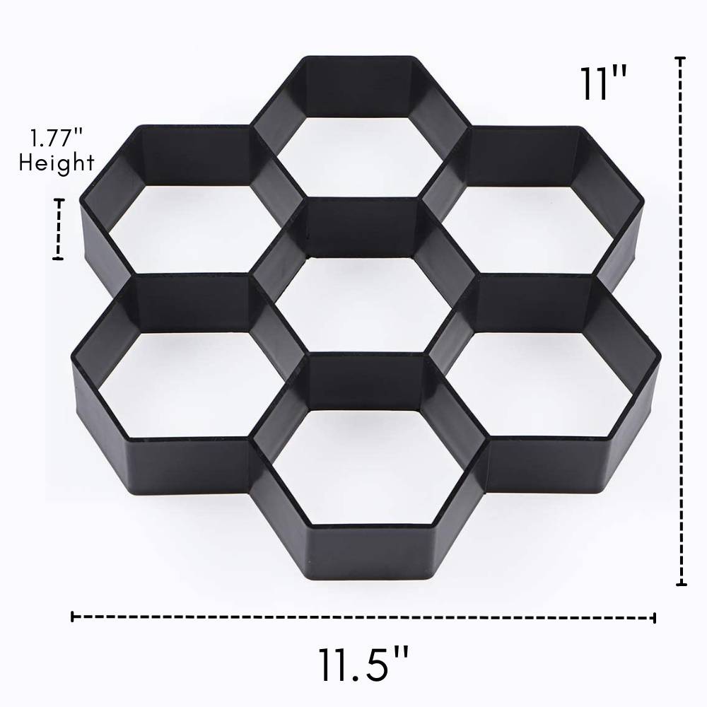 Hexagon Paving Mold: image 2