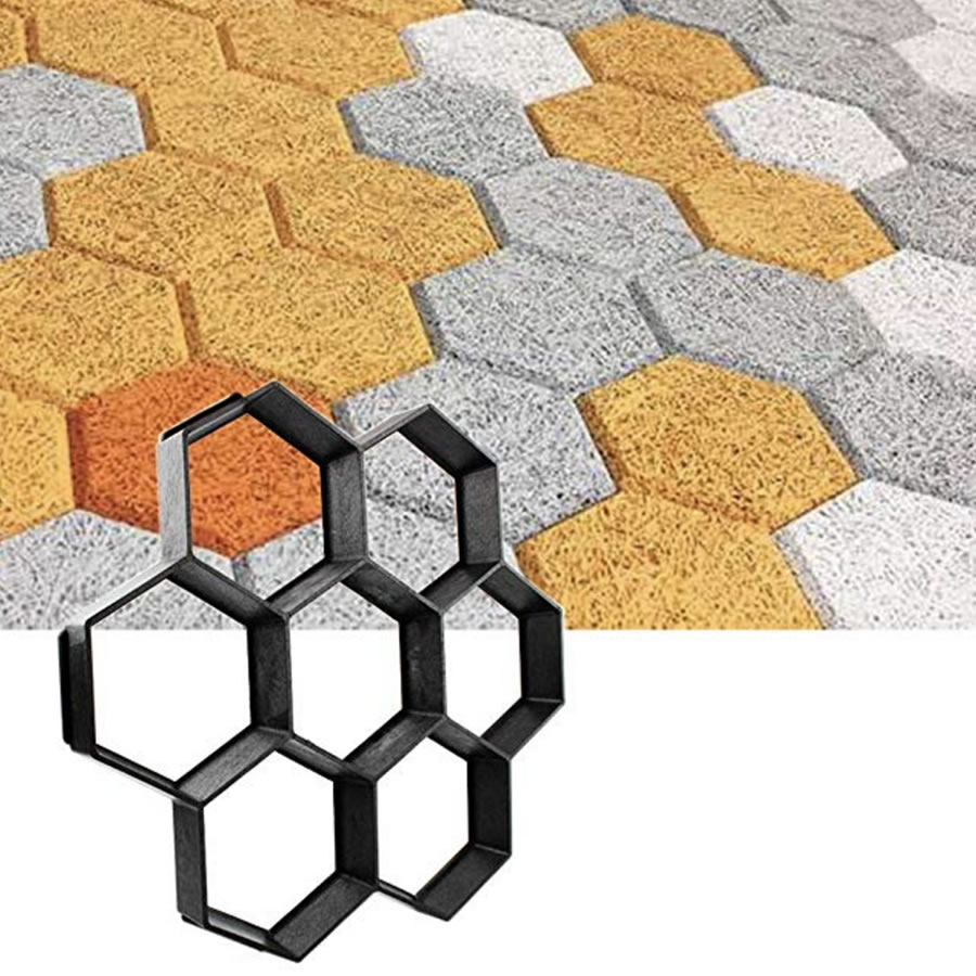 Hexagon Paving Mold