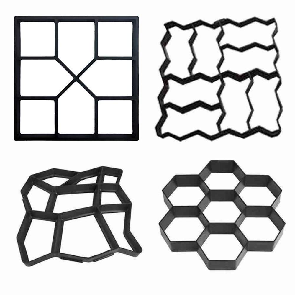 Concrete Paver Mold - Irregular: image 2