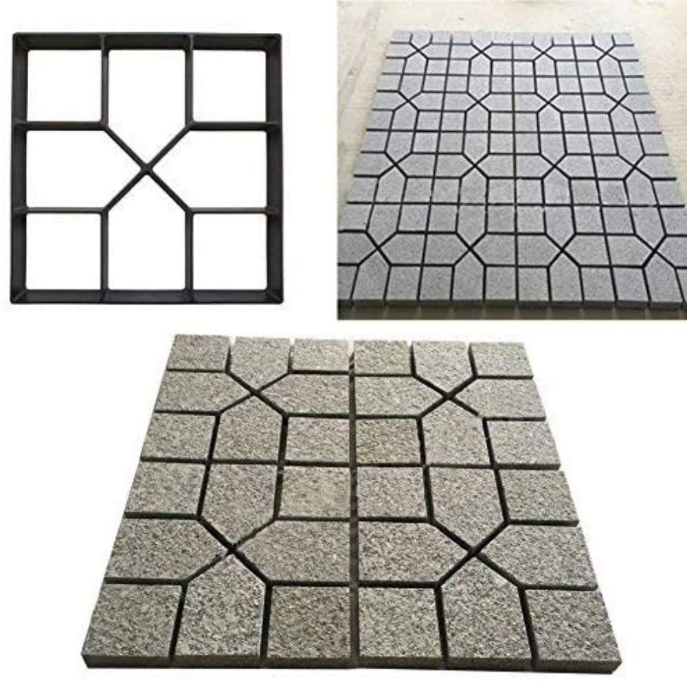 buy square concrete molds stepping stone online