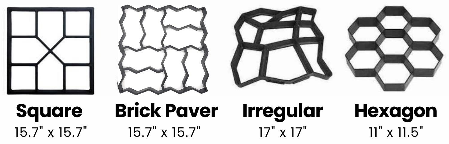 best concrete path molds online usa